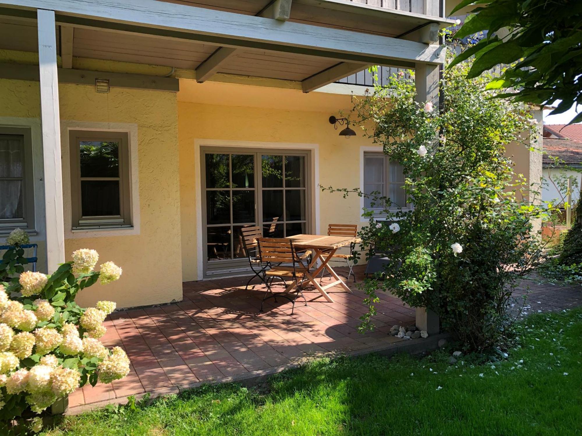 Chiemsee Beachhouse Apartment Bernau am Chiemsee Kültér fotó