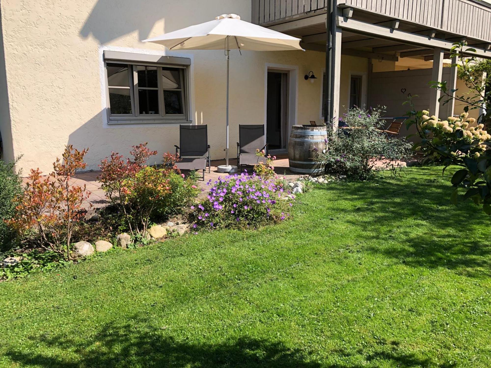 Chiemsee Beachhouse Apartment Bernau am Chiemsee Kültér fotó