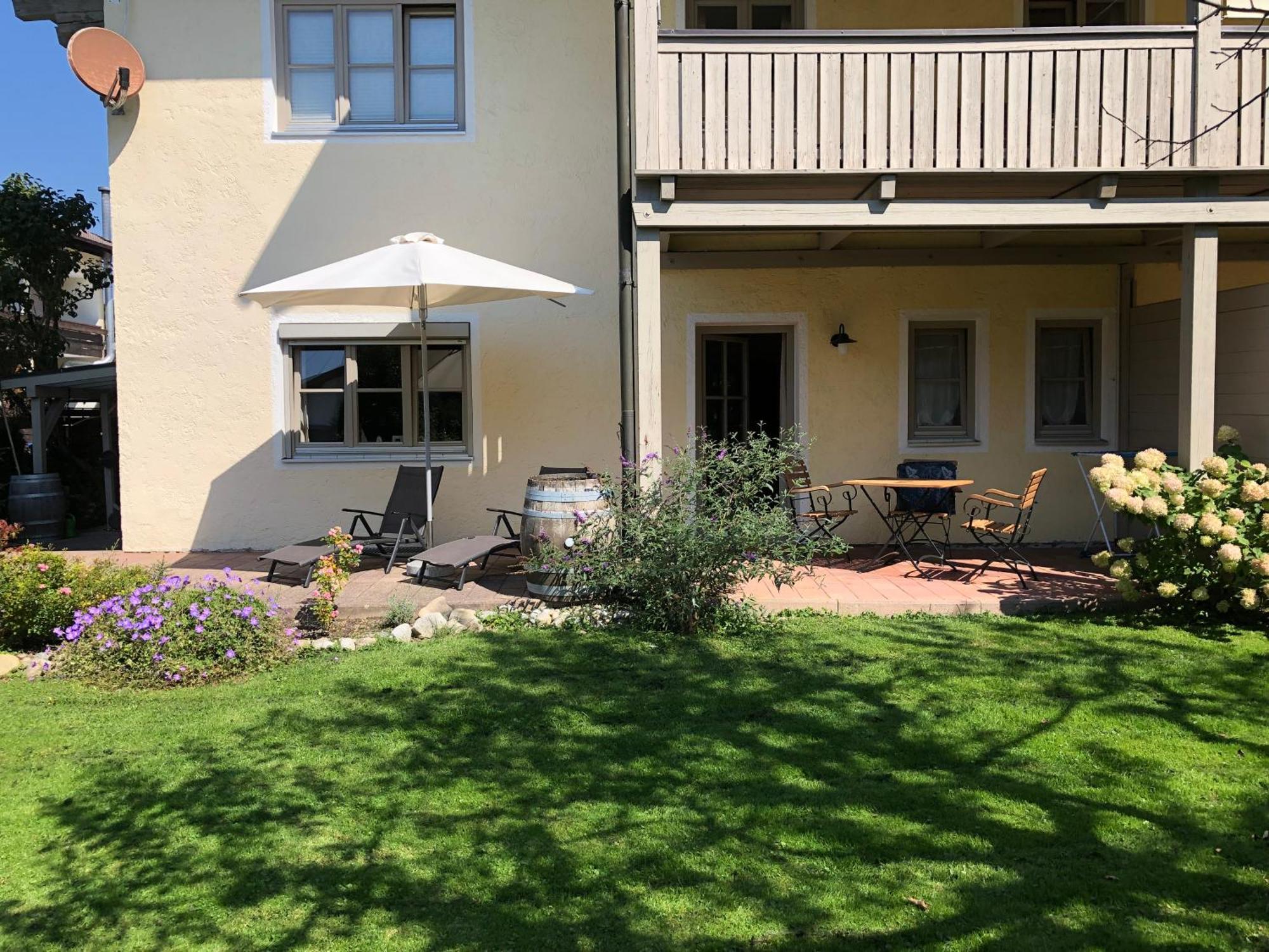 Chiemsee Beachhouse Apartment Bernau am Chiemsee Kültér fotó