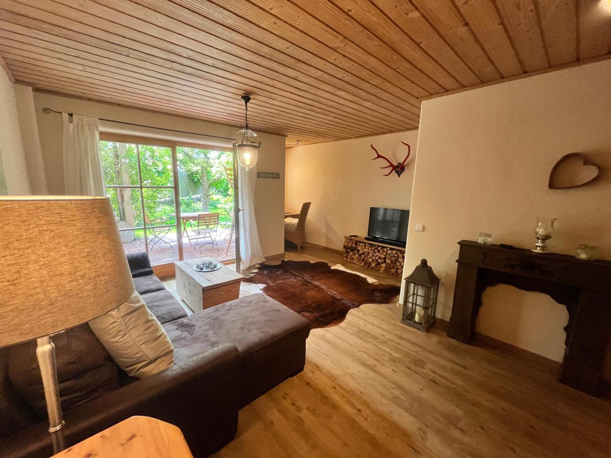Chiemsee Beachhouse Apartment Bernau am Chiemsee Kültér fotó