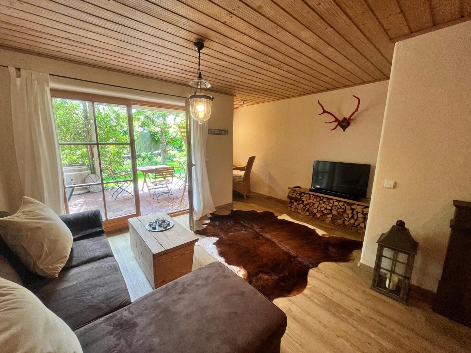 Chiemsee Beachhouse Apartment Bernau am Chiemsee Kültér fotó
