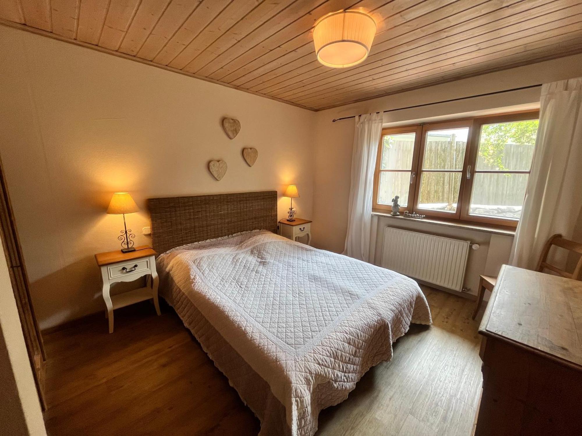 Chiemsee Beachhouse Apartment Bernau am Chiemsee Kültér fotó