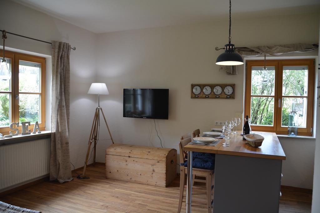 Chiemsee Beachhouse Apartment Bernau am Chiemsee Kültér fotó