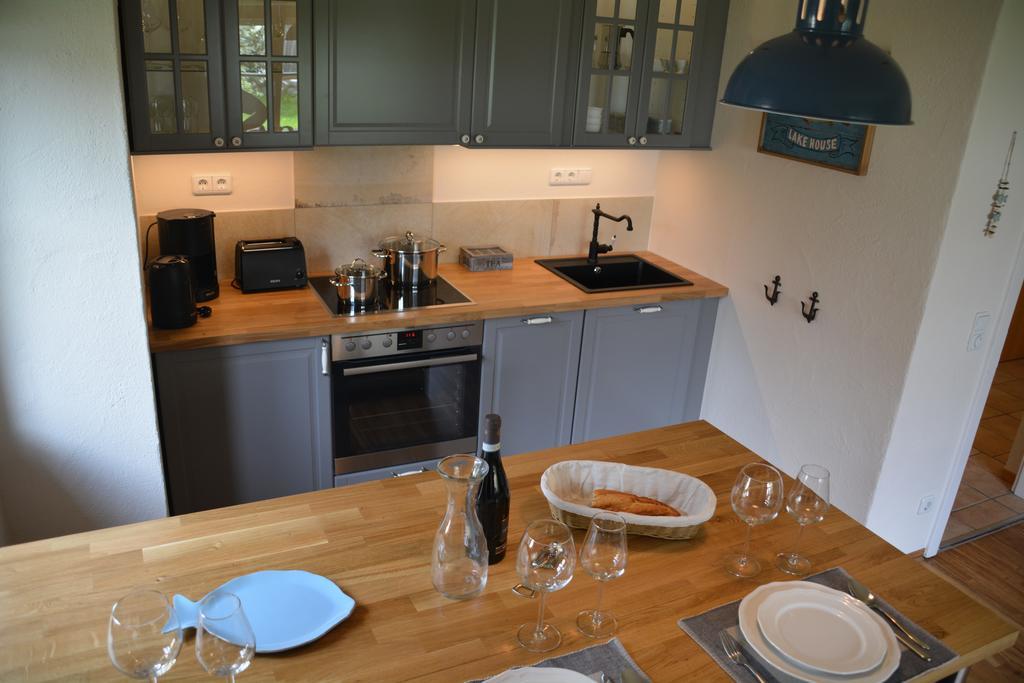 Chiemsee Beachhouse Apartment Bernau am Chiemsee Kültér fotó