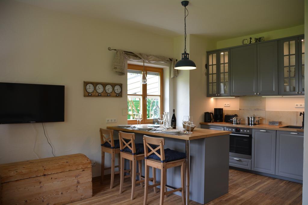 Chiemsee Beachhouse Apartment Bernau am Chiemsee Kültér fotó