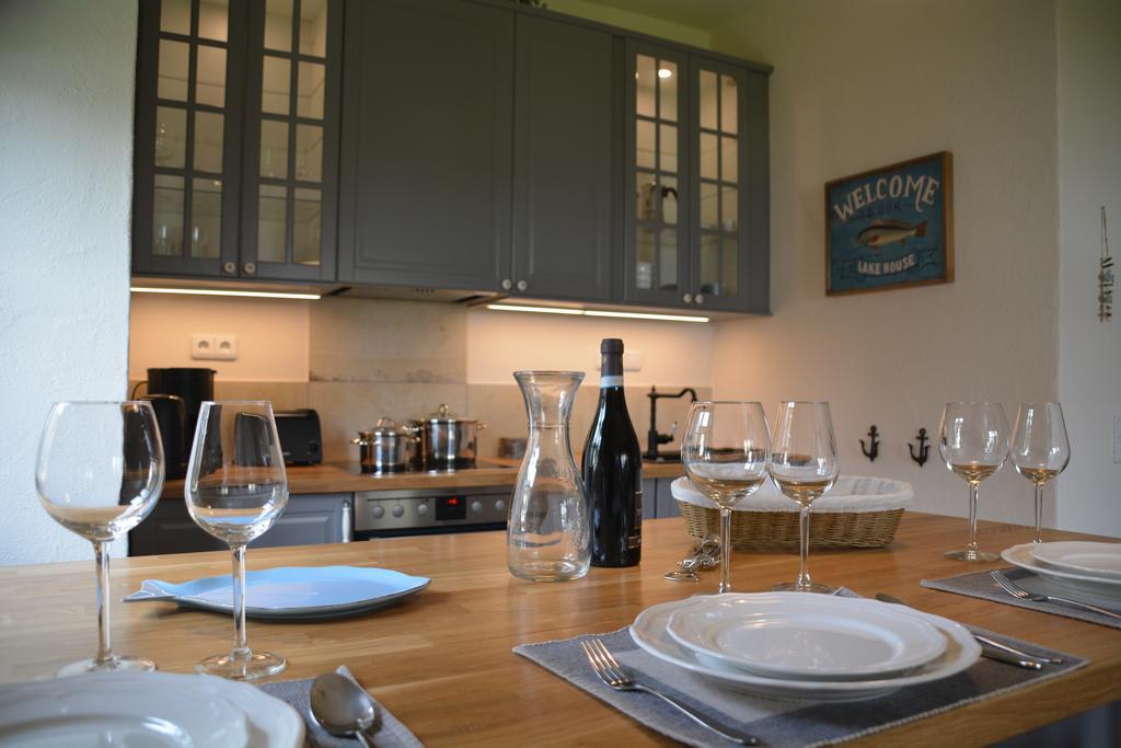 Chiemsee Beachhouse Apartment Bernau am Chiemsee Kültér fotó